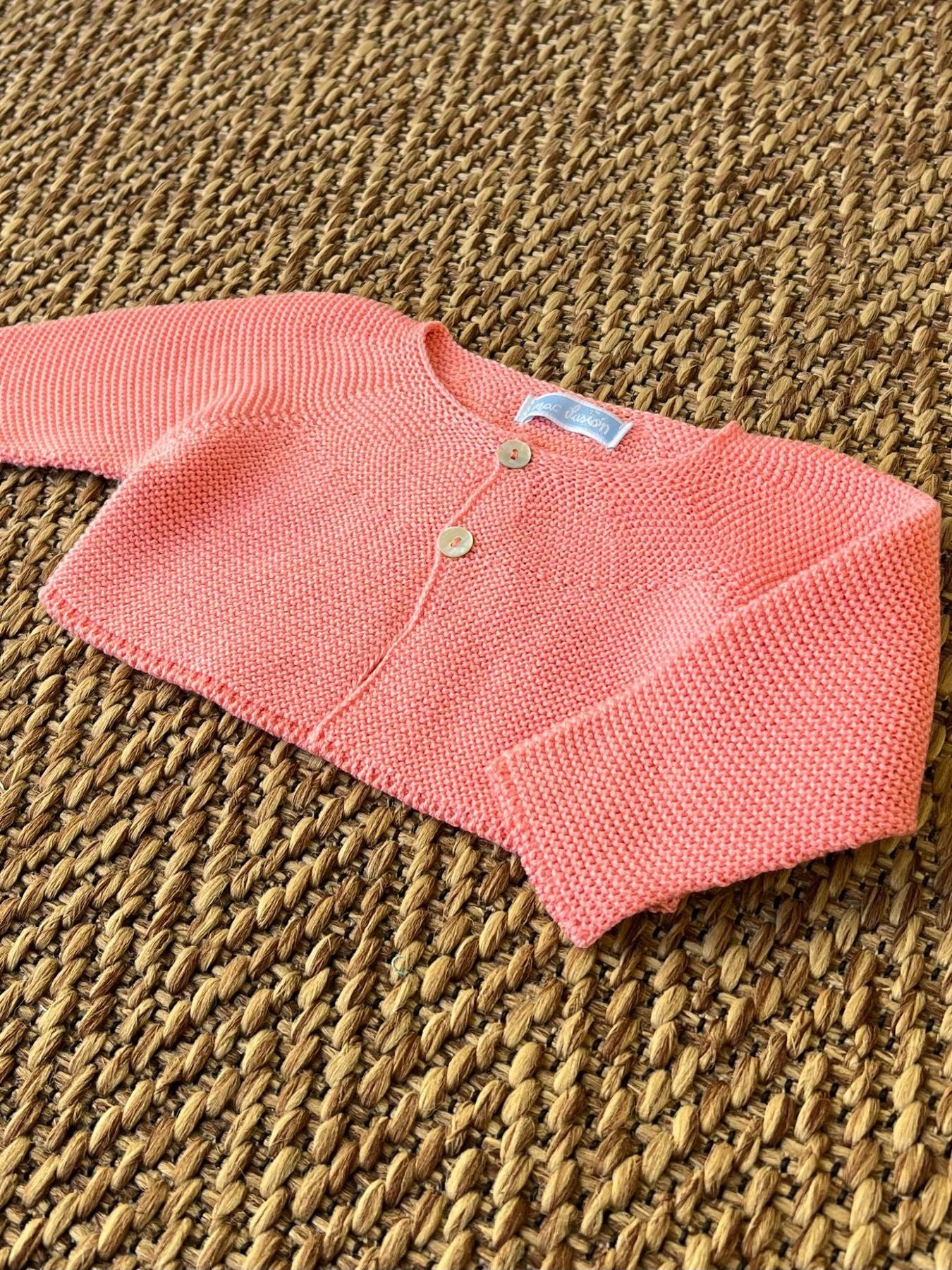 Giacca Bimba ROSA CALOBRA 9267 -  NANU' BABY