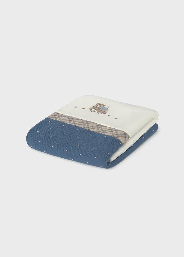 Coperta Neonato Azzurro 9148/54 by MAYORAL