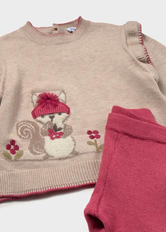 Completo Bimba Beige 2557/33 by MAYORAL