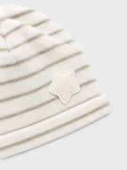 Cuffia Neonato Beige C64702/B-B by COCCODE'