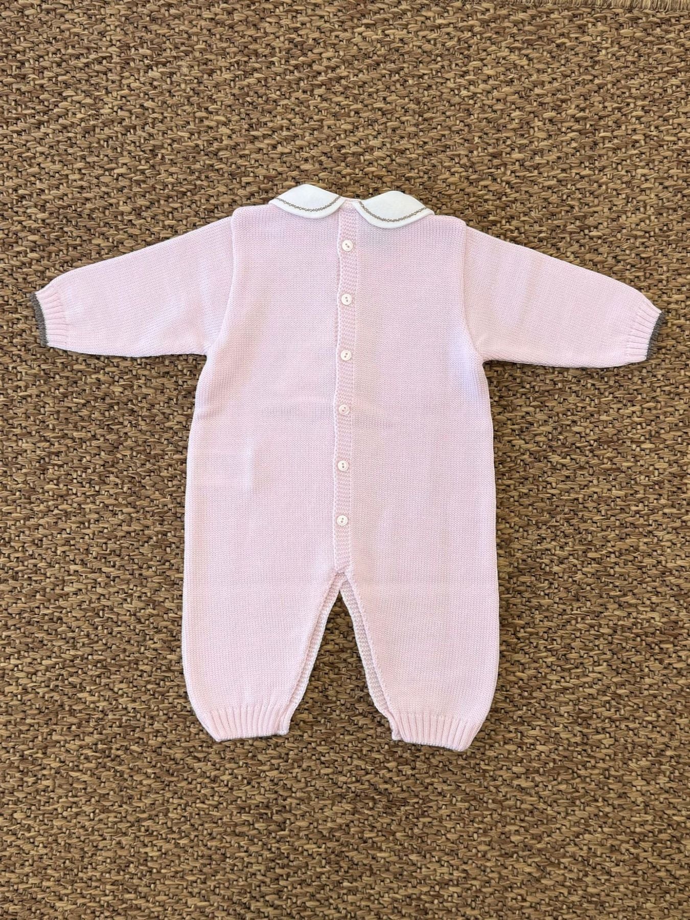 Tutina Dolce Teddy Neonata ROSA IB5210 -  NANU' BABY