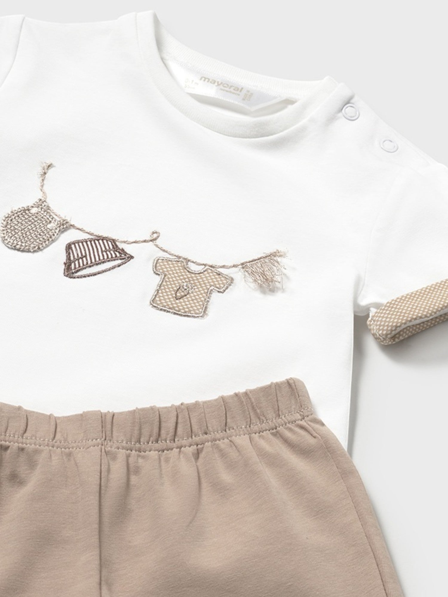 Completo punto 4 pezzi Bimbo BEIGE 1610 /BE -  NANU' BABY