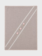 Coperta Neonata Tortora CLAUDIA/CO-T