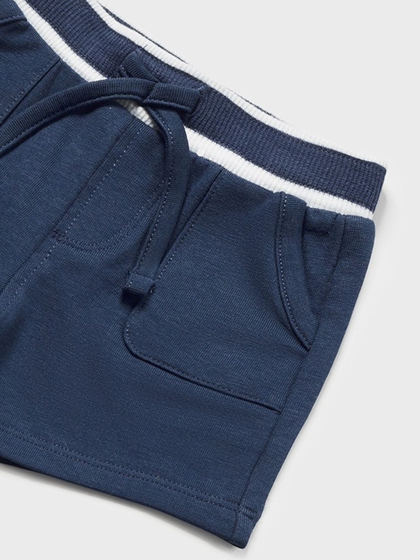 Pantaloncino felpa Bimbo BLU 1214/B -  NANU' BABY