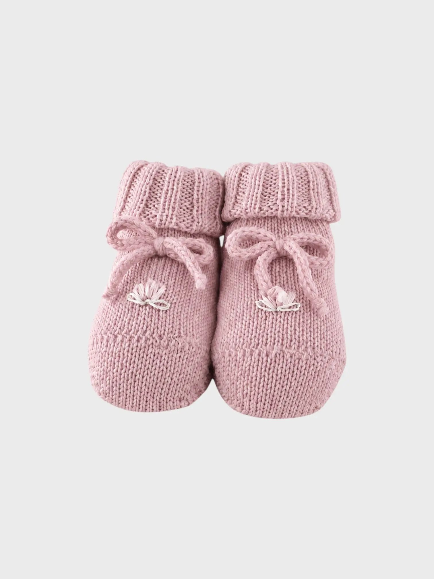 Babbucce Neonata Rosa NINFEE 716/5731 by BABY LORD