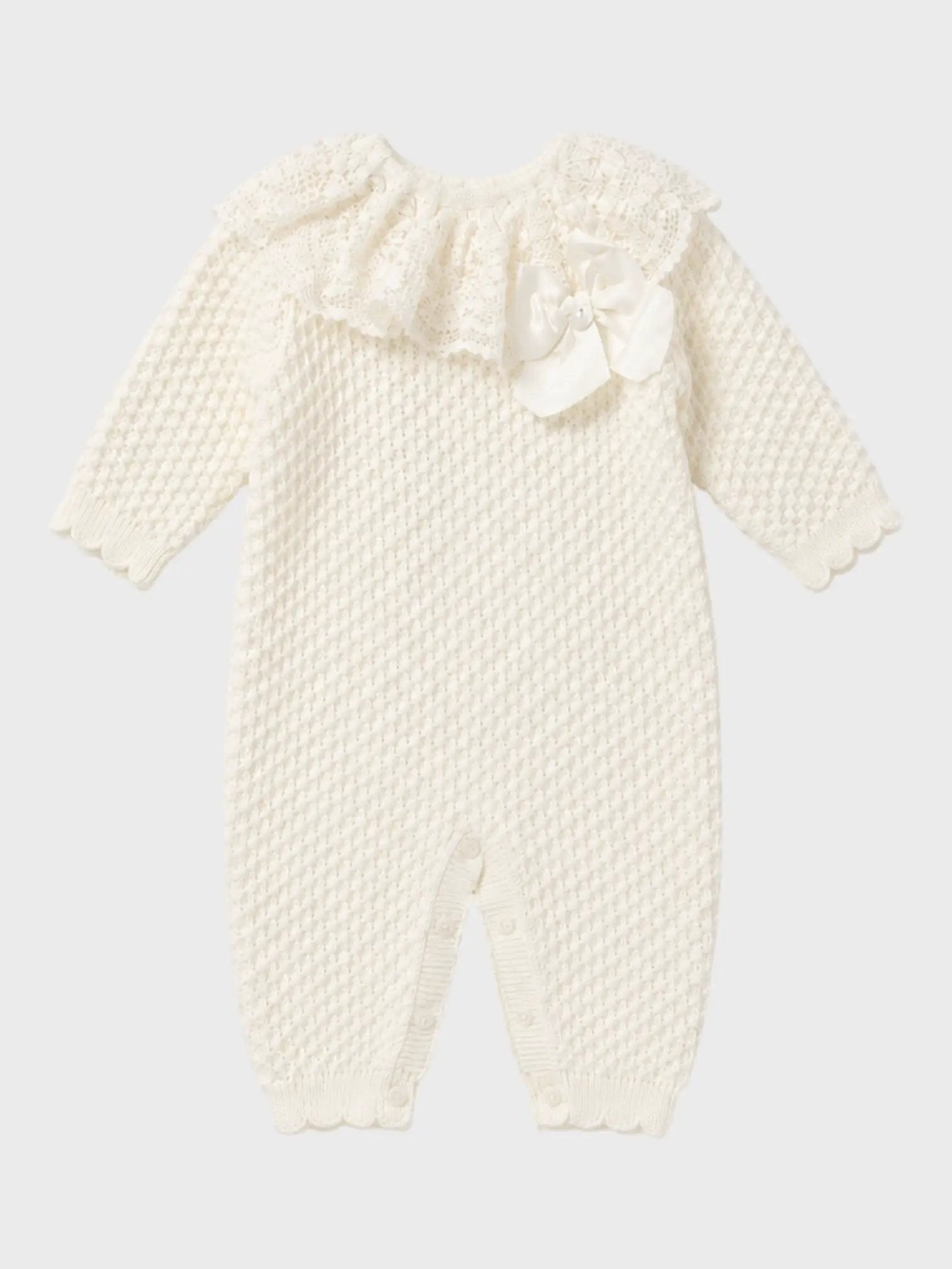 Tutina Neonata Vaniglia IS1310BIS by MARLU'