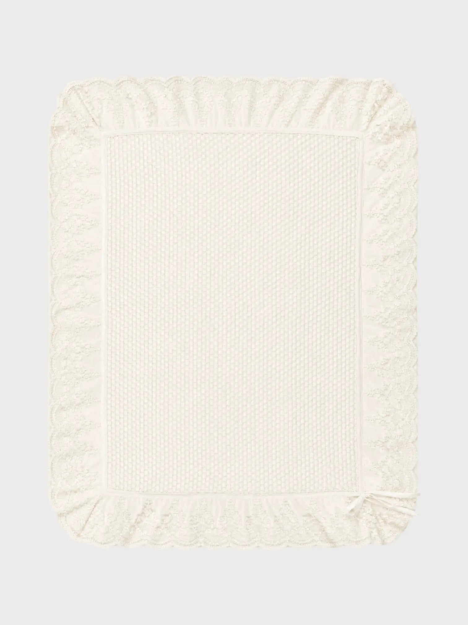 Coperta Neonata Vaniglia IS1380 by MARLU'
