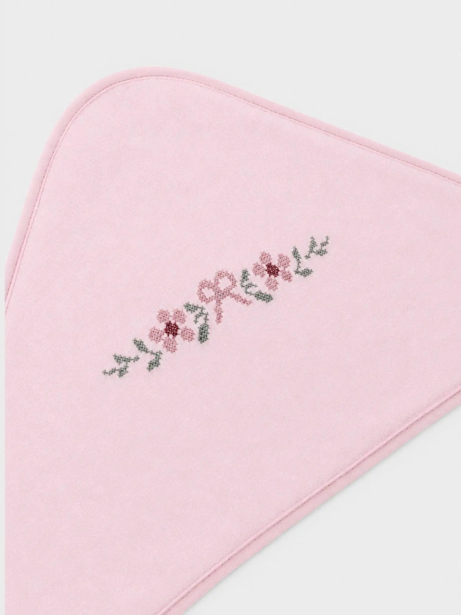 Accappatoio Neonata Rosa C64623/R by COCCODE'
