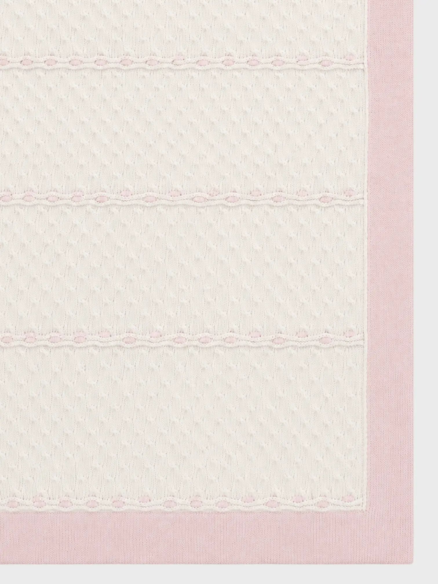 Coperta Neonata Panna IS2280 by MARLU'