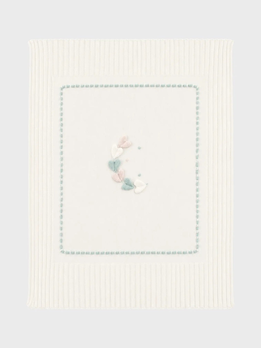 Coperta Neonata Vaniglia IS1680 by MARLU'