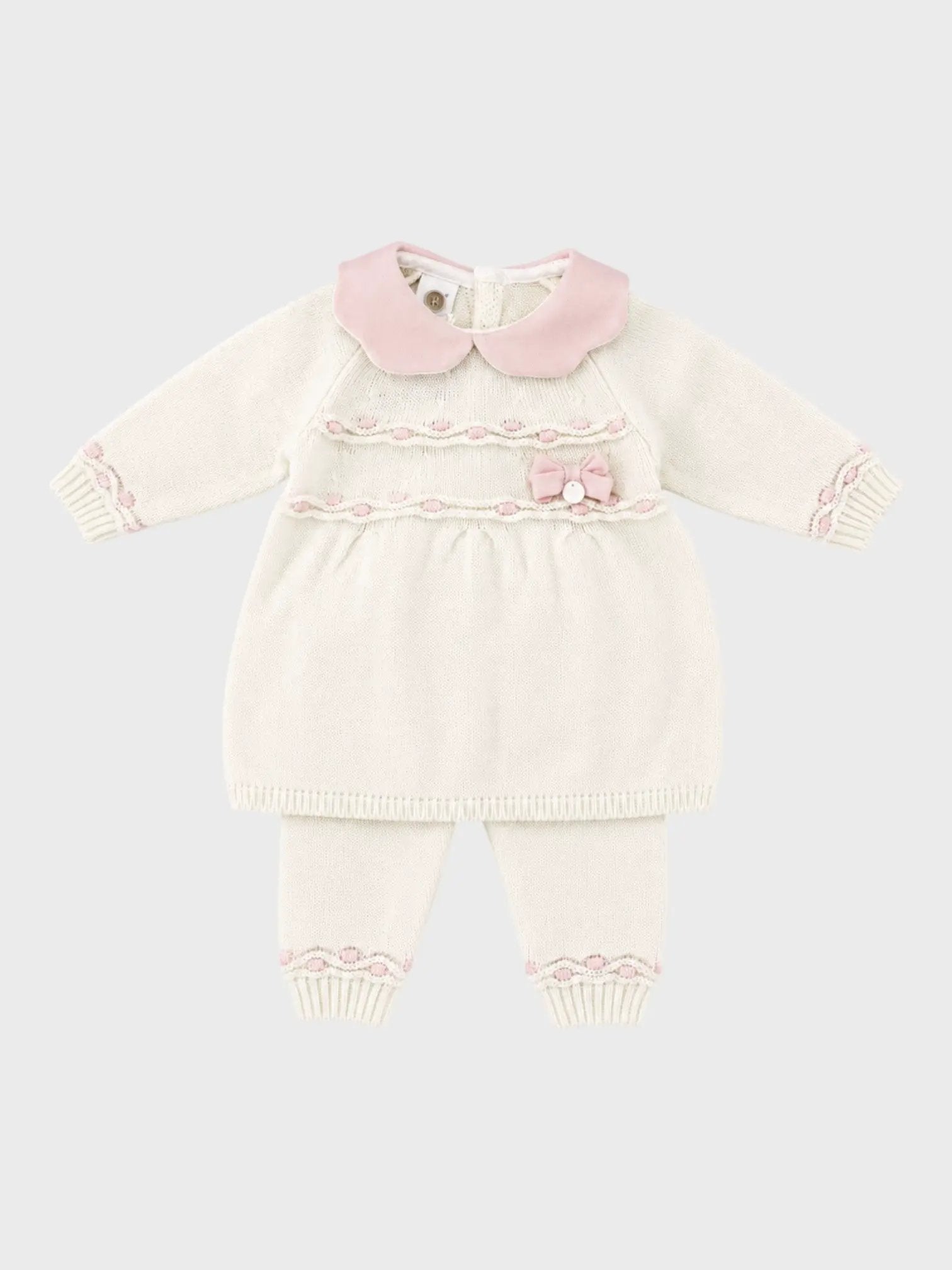 Completo nascita Neonata Vaniglia IS2219 by MARLU'