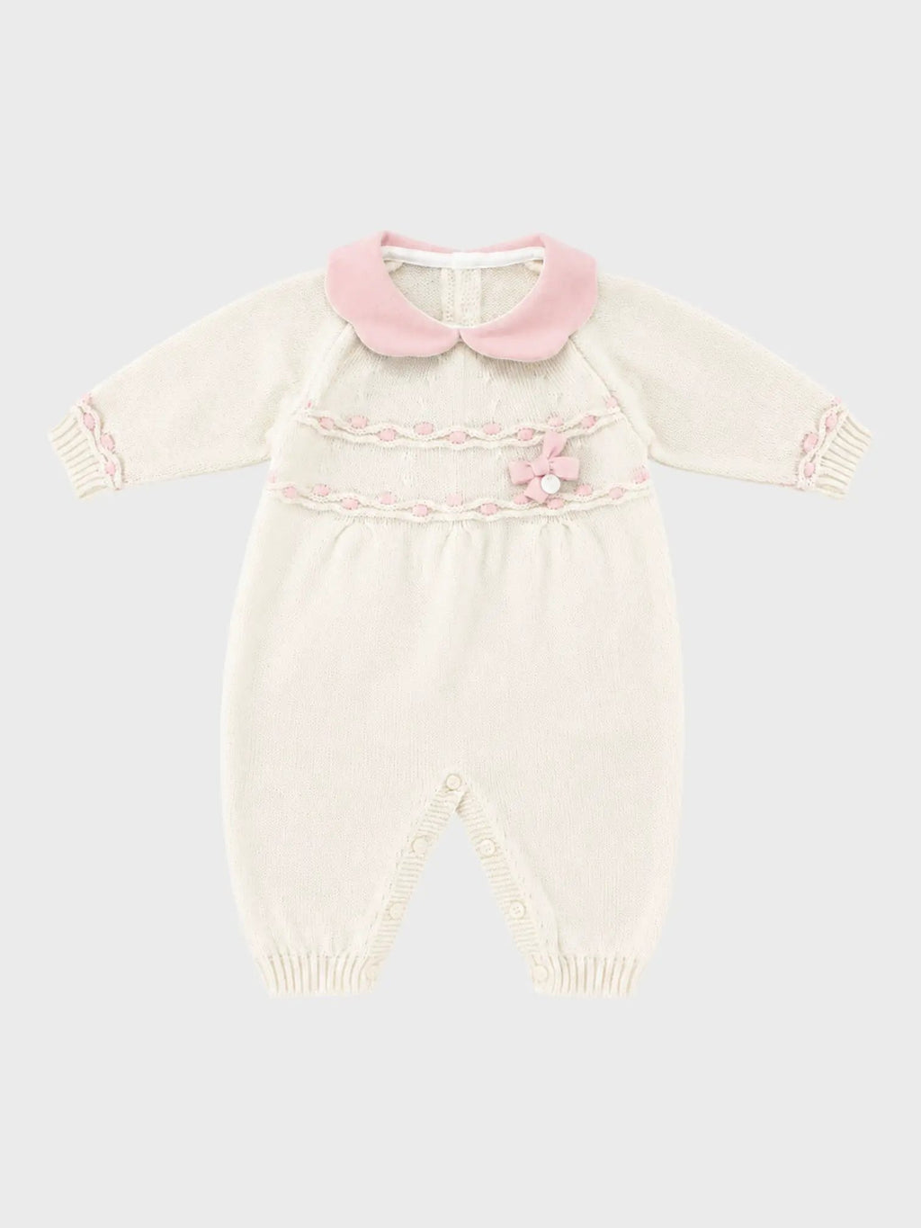 Tutina Neonata Vaniglia IS2210 by MARLU'