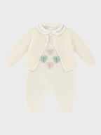 Completo nascita Neonata Vaniglia IS1631 by MARLU'