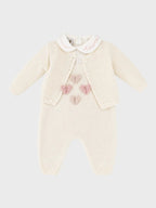 Completo nascita Neonata Rosa IS1631/R by MARLU'