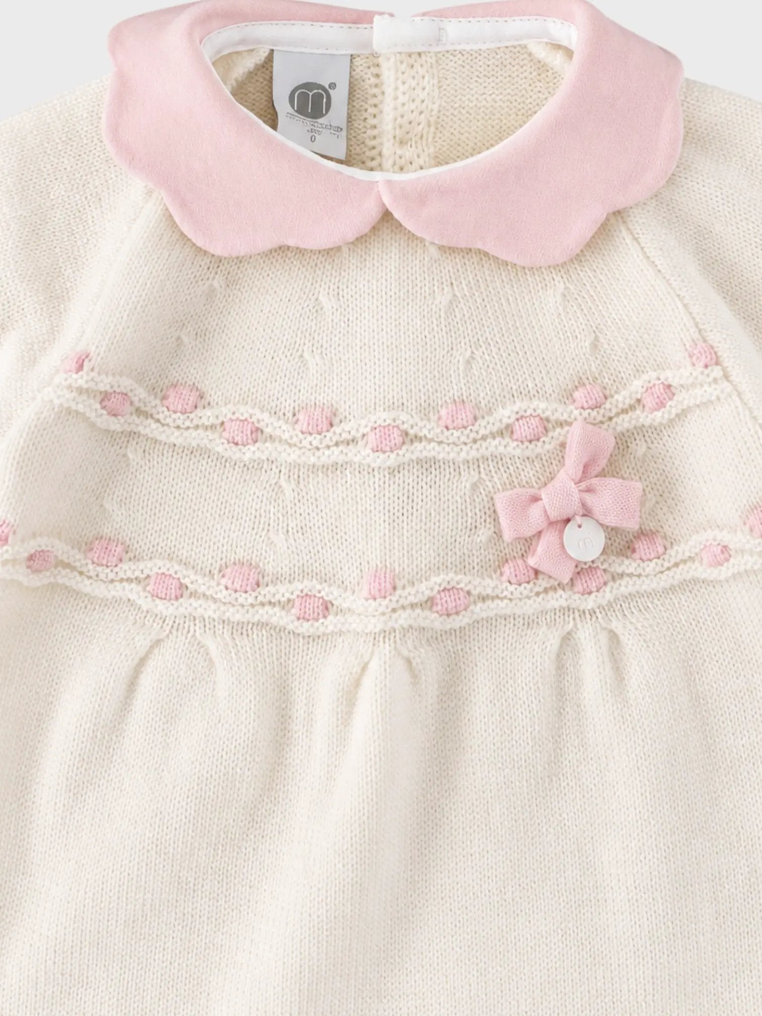 Tutina Neonata Vaniglia IS2210 by MARLU'
