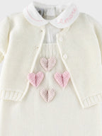 Completo nascita Neonata Rosa IS1631/R by MARLU'