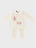 Completo nascita Neonata Rosa IS1619/R by MARLU'