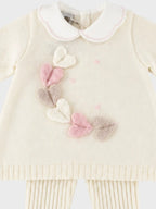 Completo nascita Neonata Rosa IS1619/R by MARLU'