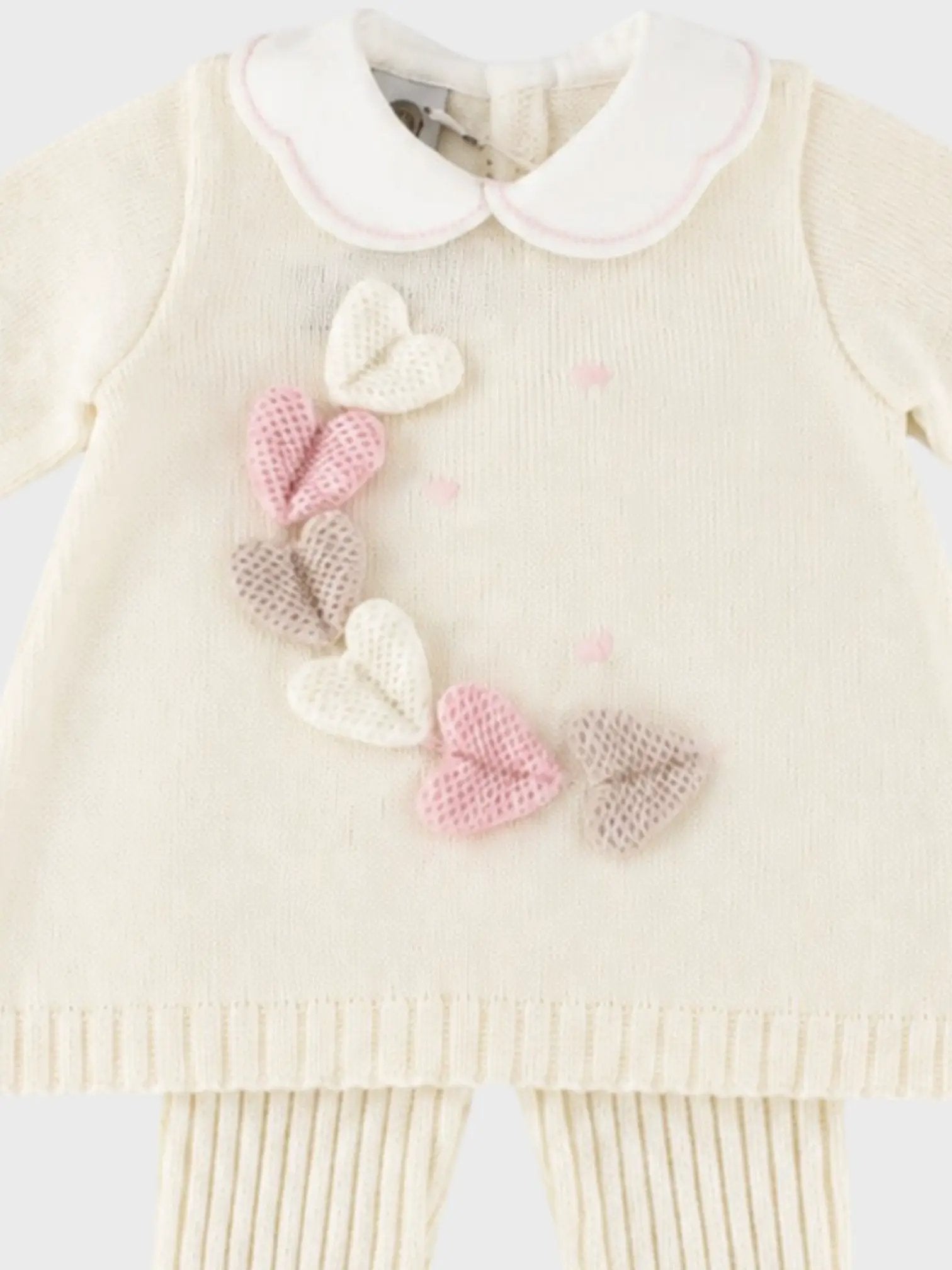 Completo nascita Neonata Rosa IS1619/R by MARLU'