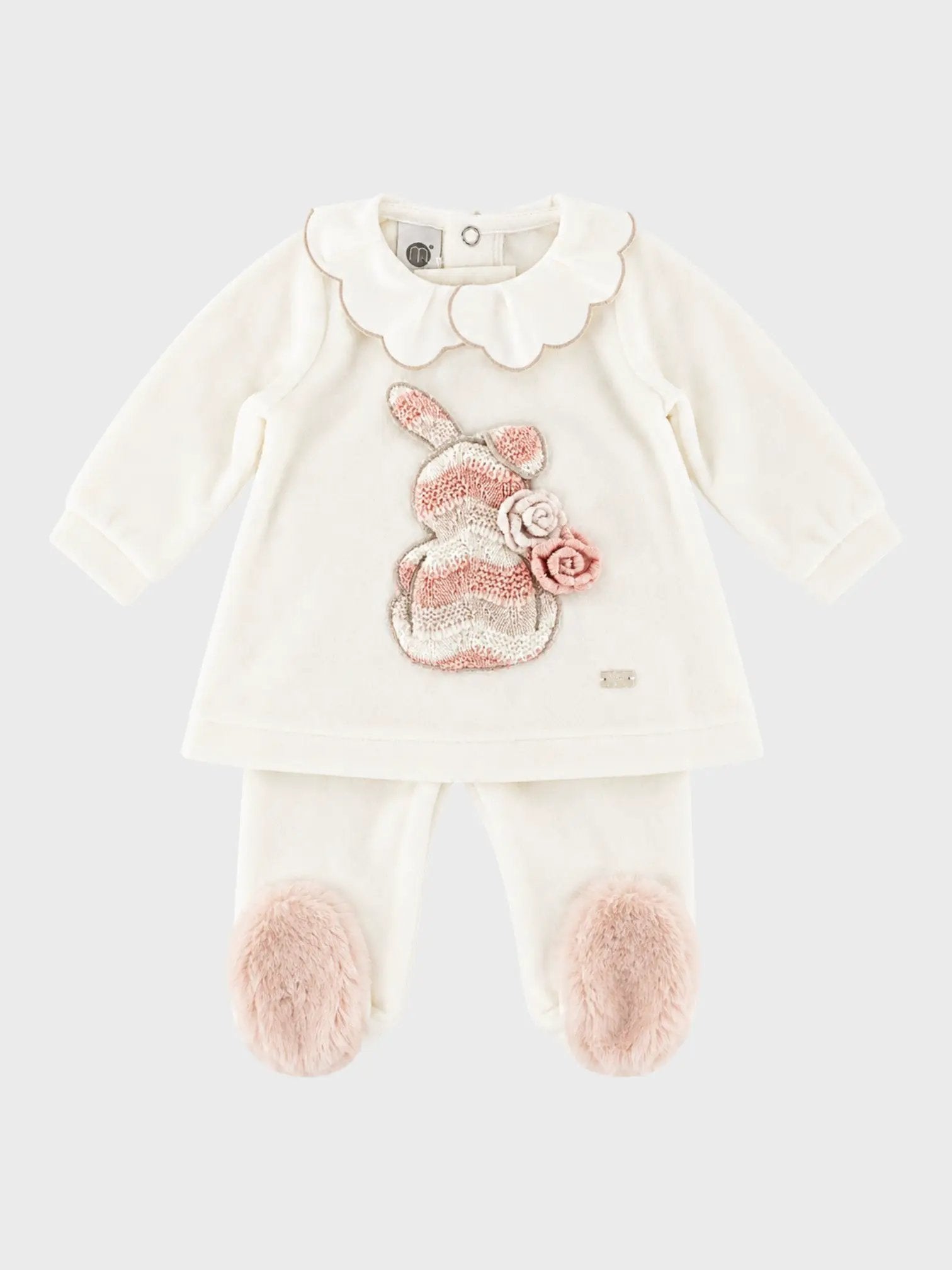 Completo nascita Neonata Vaniglia IS3217 by MARLU'