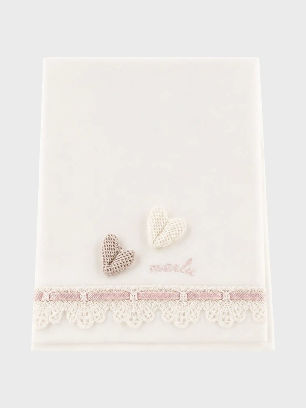 Lenzuolino Neonata Rosa IS16LE/R by MARLU'