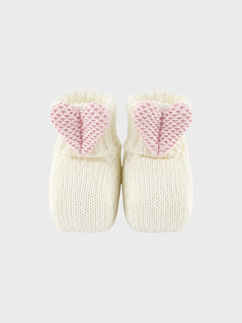 Babbucce Neonata Rosa IS16S/R by MARLU'