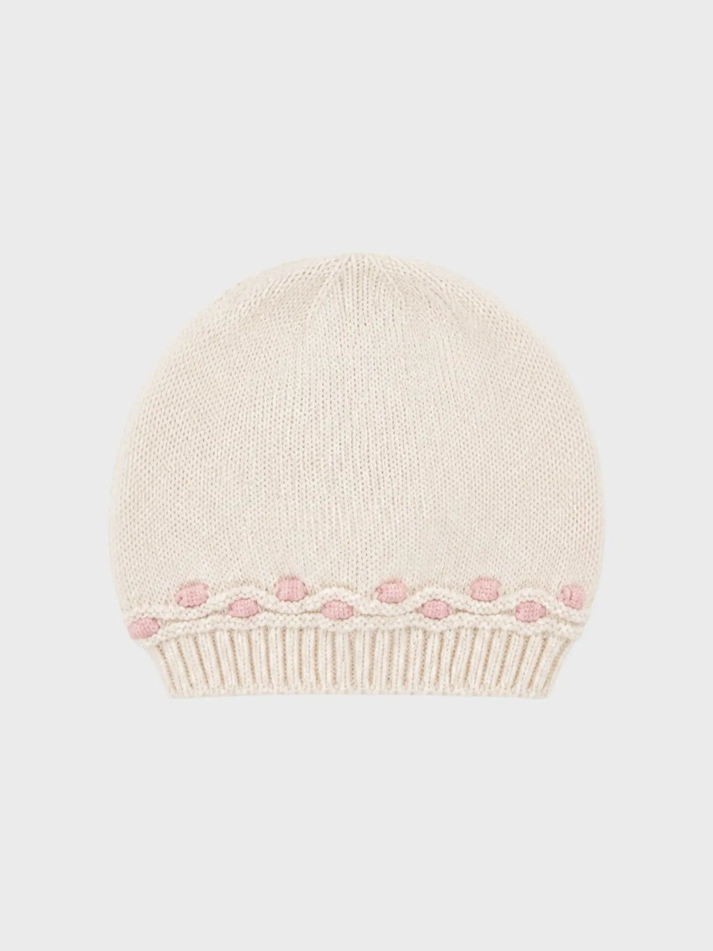 Cuffia Neonata Panna IS2271BT by MARLU'