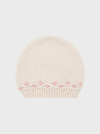 Cuffia Neonata Panna IS2271BT by MARLU'