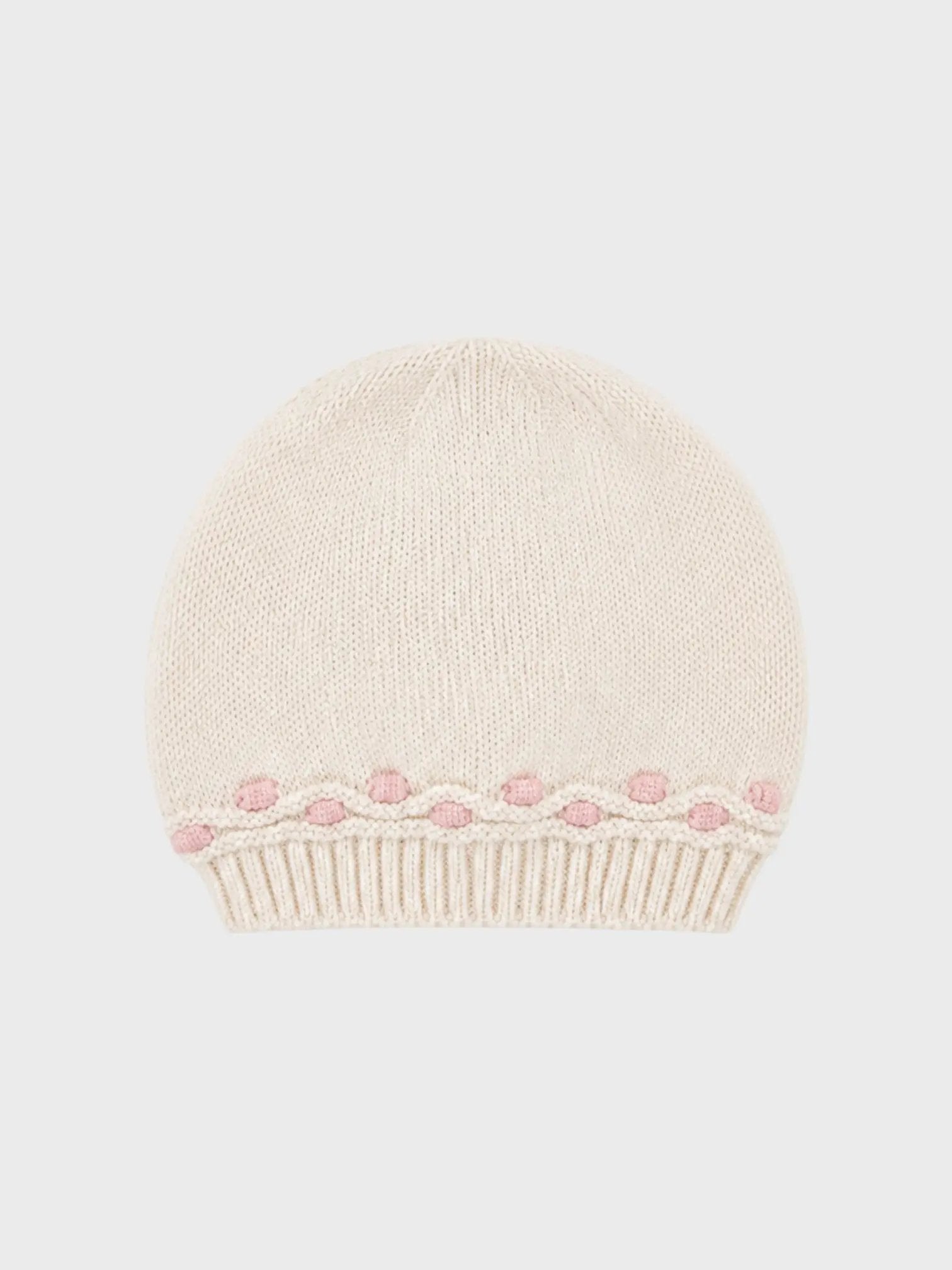 Cuffia Neonata Panna IS2271BT by MARLU'