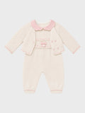 Completo nascita Neonata Panna IS2231 by MARLU'