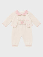 Completo nascita Neonata Panna IS2231 by MARLU'