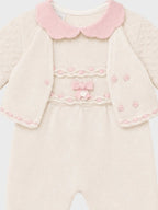 Completo nascita Neonata Panna IS2231 by MARLU'