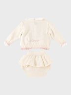 Completo nascita Neonata Vaniglia IS2760MU by MARLU'