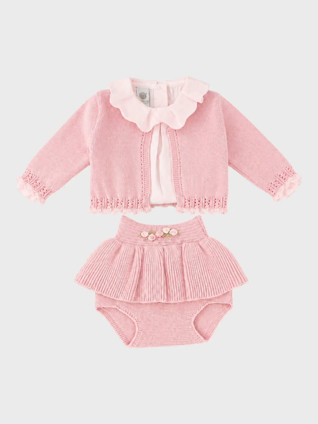 Completo nascita Neonata Rosa IS2760MU/R by MARLU'