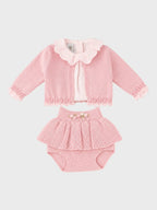 Completo nascita Neonata Rosa IS2760MU/R by MARLU'