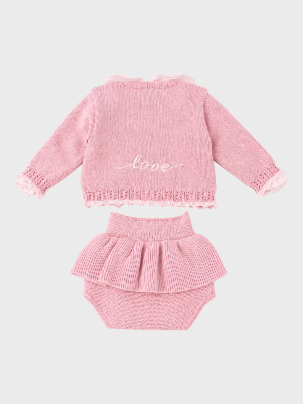 Completo nascita Neonata Rosa IS2760MU/R by MARLU'
