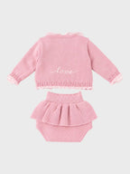 Completo nascita Neonata Rosa IS2760MU/R by MARLU'