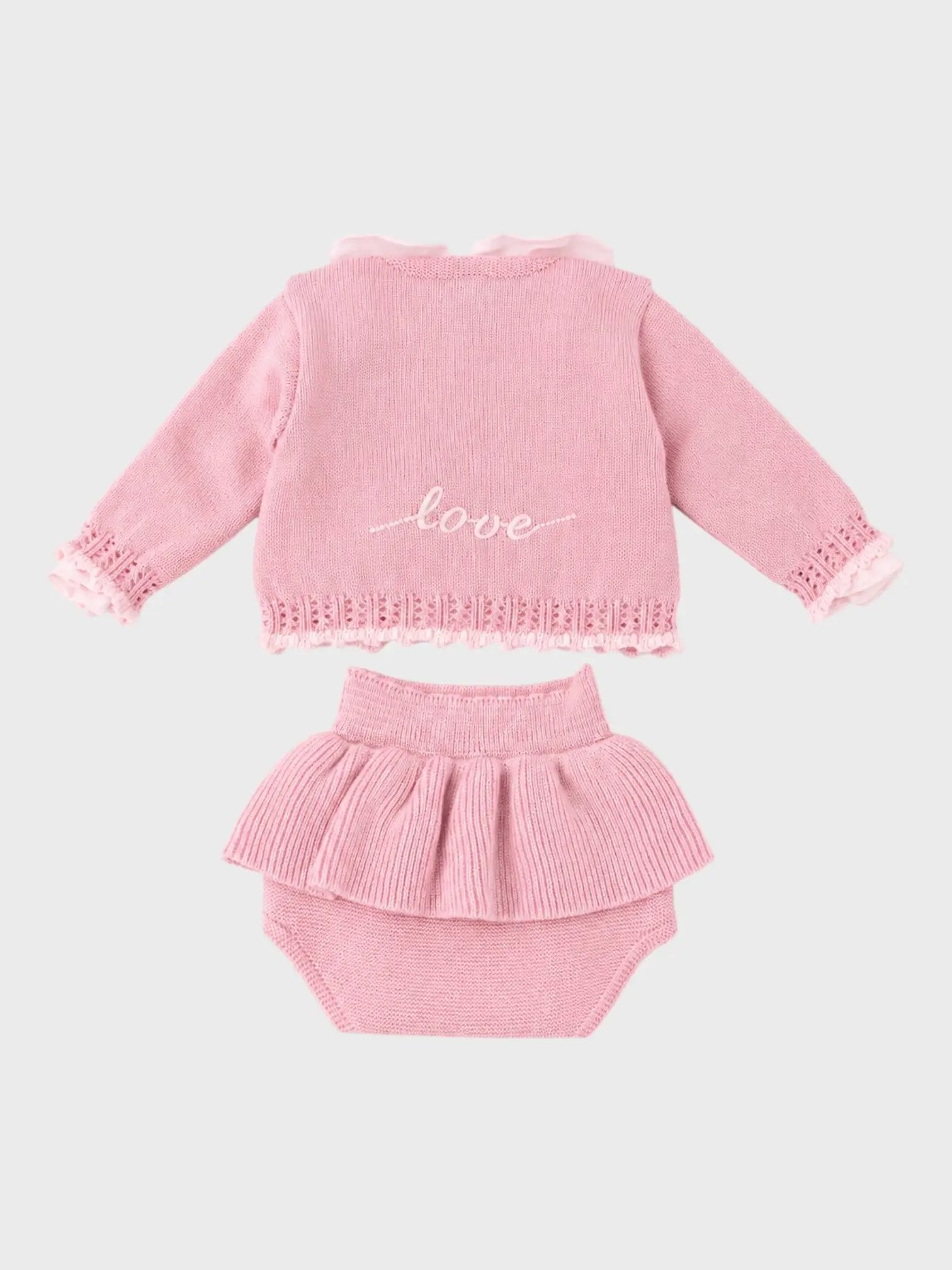 Completo nascita Neonata Rosa IS2760MU/R by MARLU'