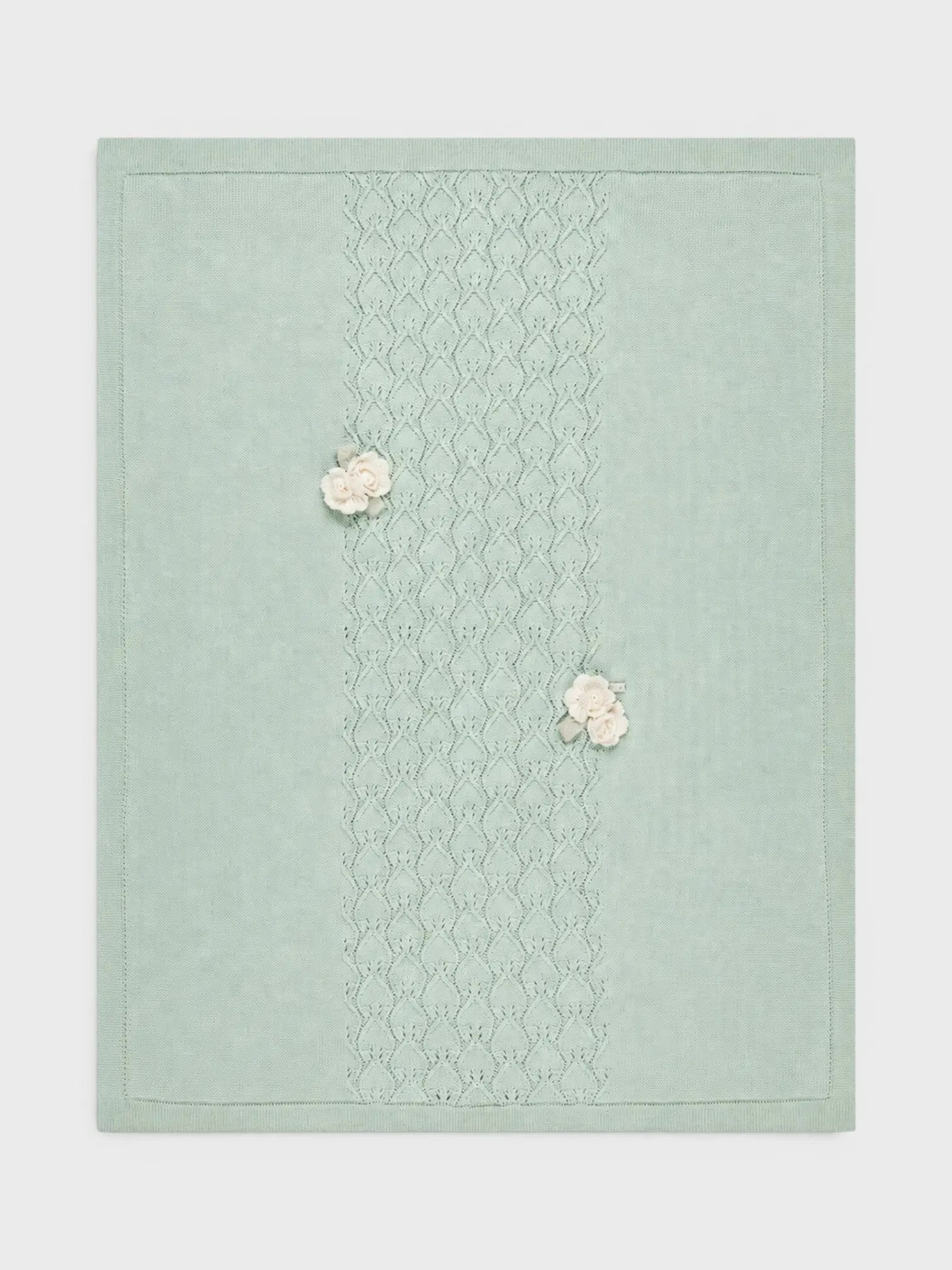 Coperta Neonata Verde IS2080 by MARLU'