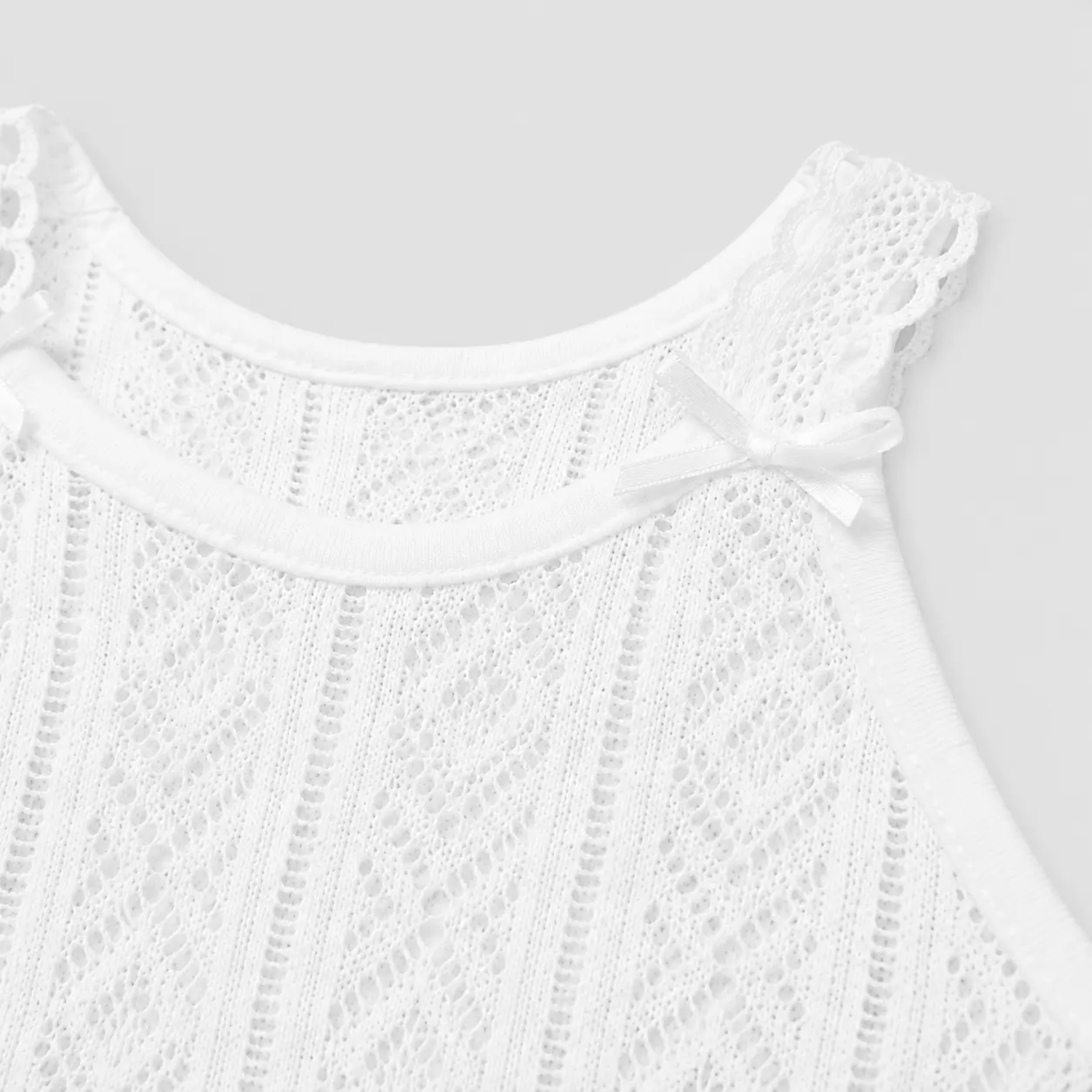 Body Intimo Neonata Bianco Ghiaccio Cotone 1012 by BABIDU'