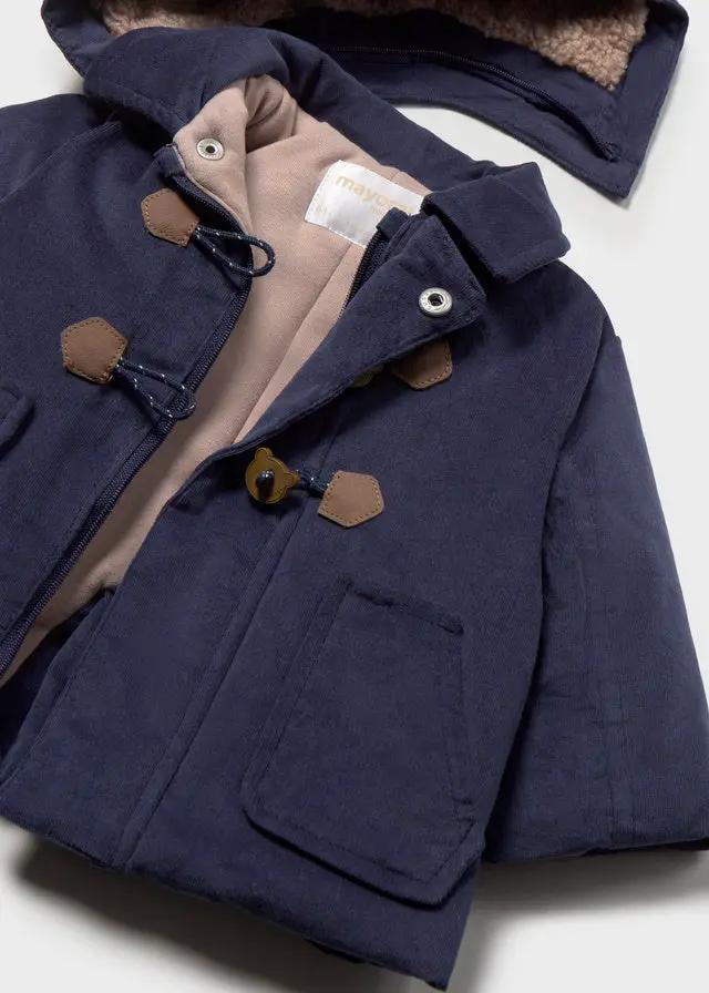 Cappotto Bimbo Blu 2414/61 by MAYORAL