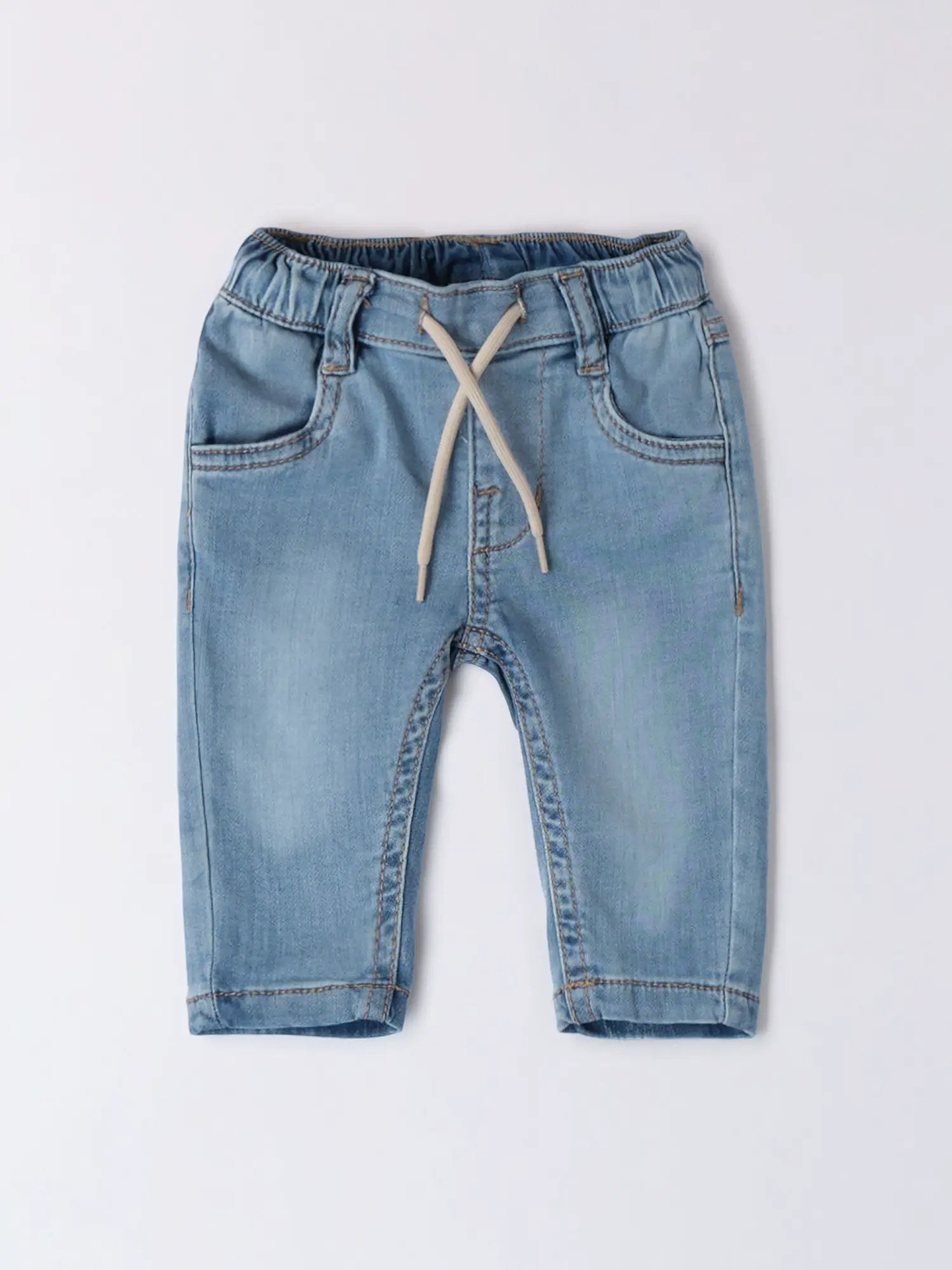 Pantaloni Bimbo Jeans 3B681/7300 by MINIBANDA