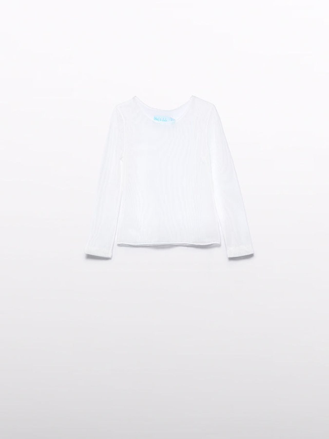 Magliette m/l tulle elastico Bimba PANNA 5669/P -  NANU' BABY