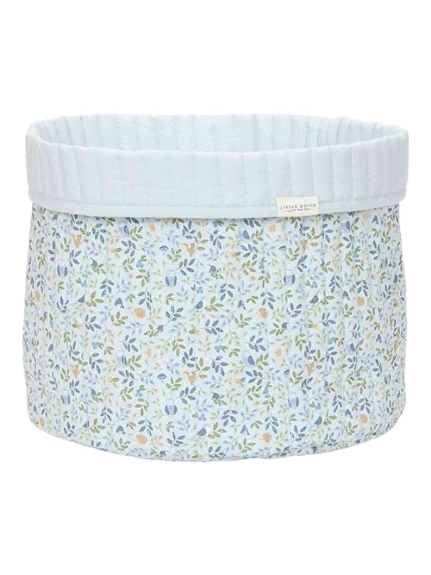 Cestino portaoggetti Blu TE31044030 by LITTLE DUTCH