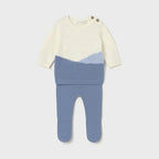 Completo nascita Neonato Azzurro 2563/73 by MAYORAL