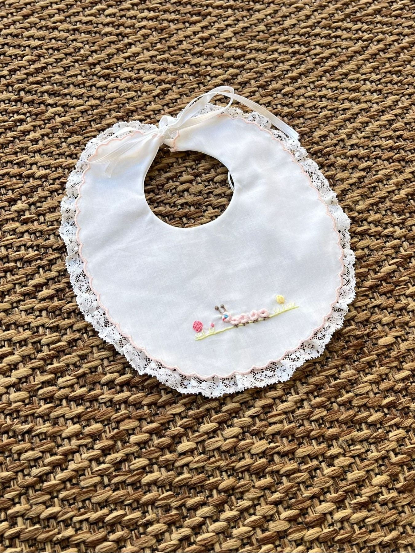 Bavetta Neonata BIANCO HUNKAR/BAV -  NANU' BABY