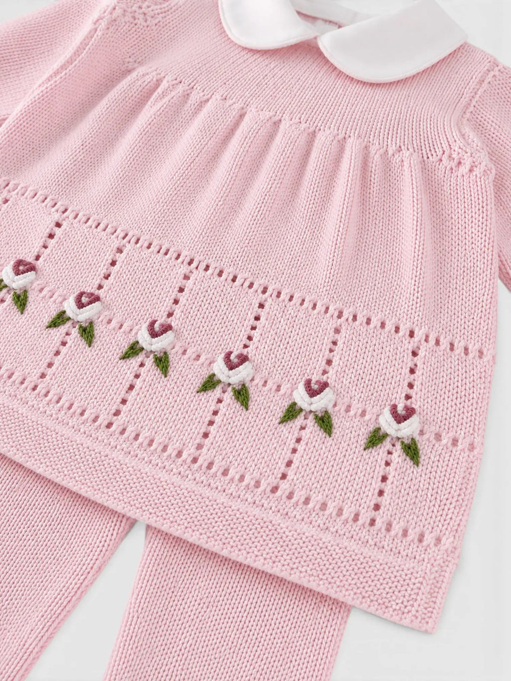 Completo nascita Neonata Rosa ROSIE/CN by PICCOLA GIUGGIOLA