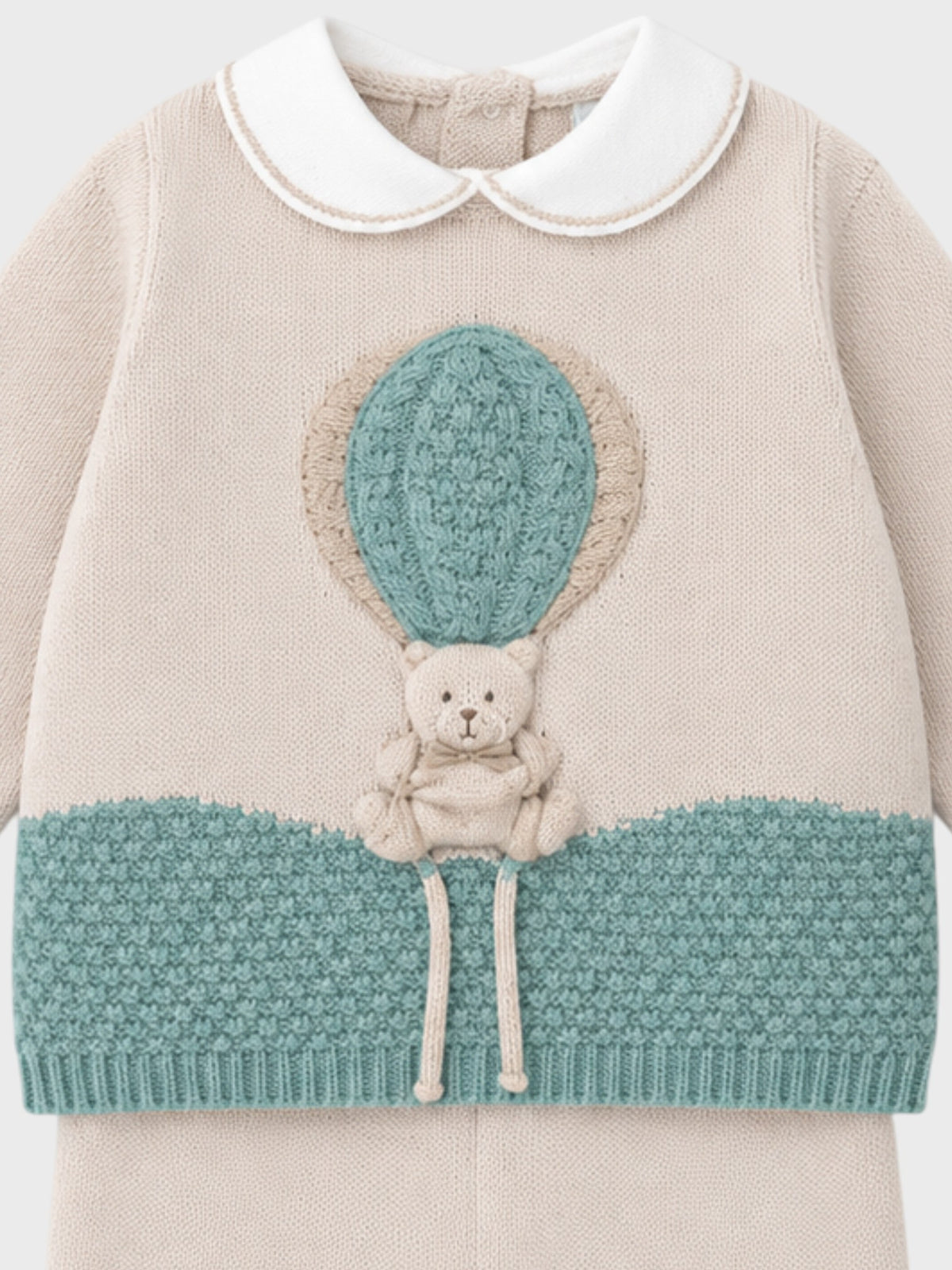 Conjunto de nacimiento para recién nacido Natural IN5719/V