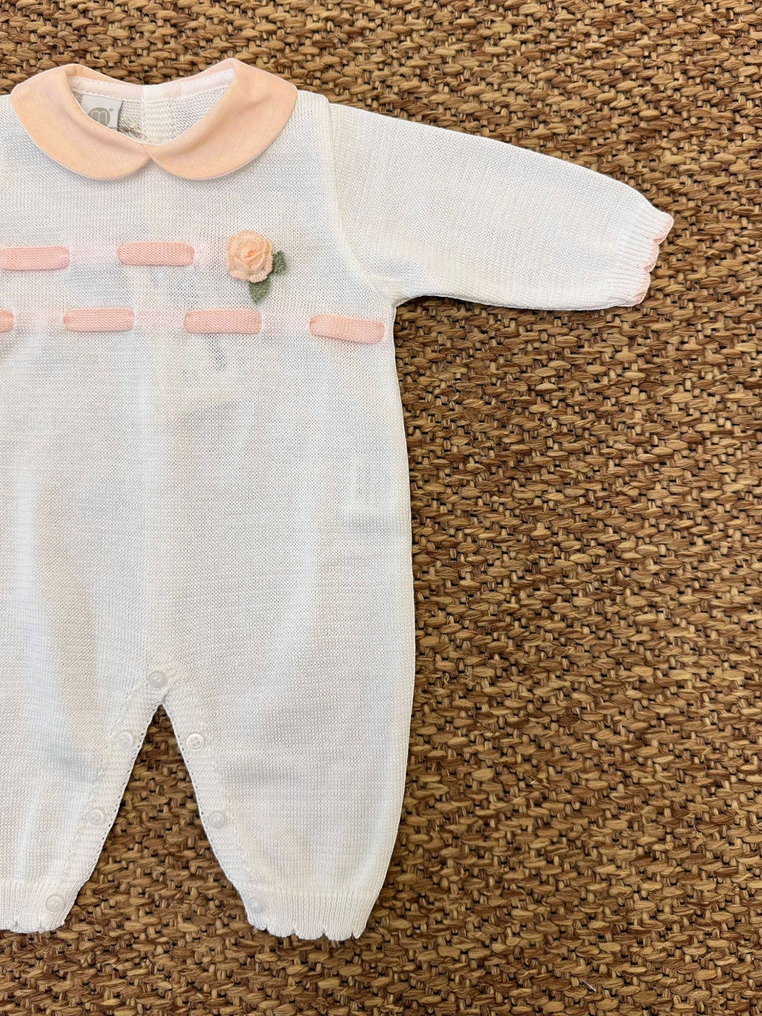 Tutina Neonata VANIGLIA EB1210 -  NANU' BABY