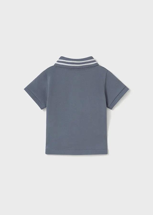 Polo Bimbo Azzurro 190 /A by MAYORAL